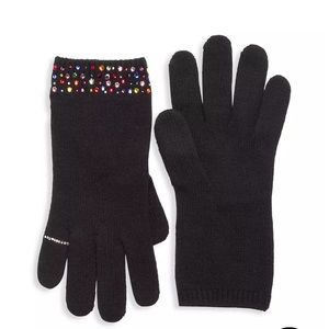 NEW Carolyn Rowan x Stephanie Gottlieb Crystal-Embellished
Gloves